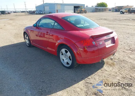 2001 Audi Tt from USA, damaged, VIN TRUWT28N911007947